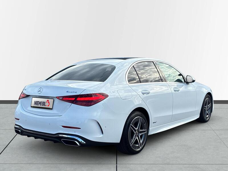 Mercedes-Benz C vaihtoauto