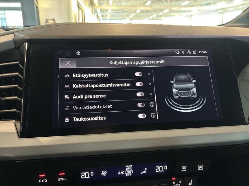 Audi Q4 e-tron vaihtoauto