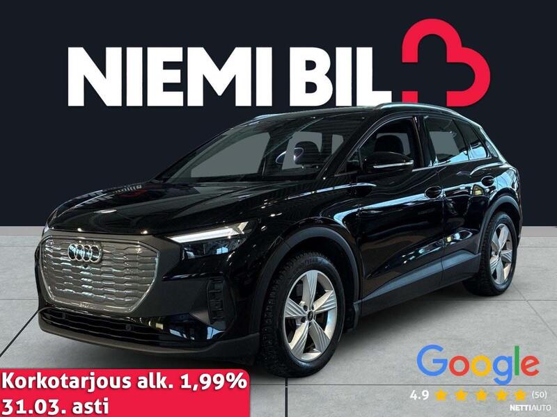 Audi Q4 e-tron vaihtoauto