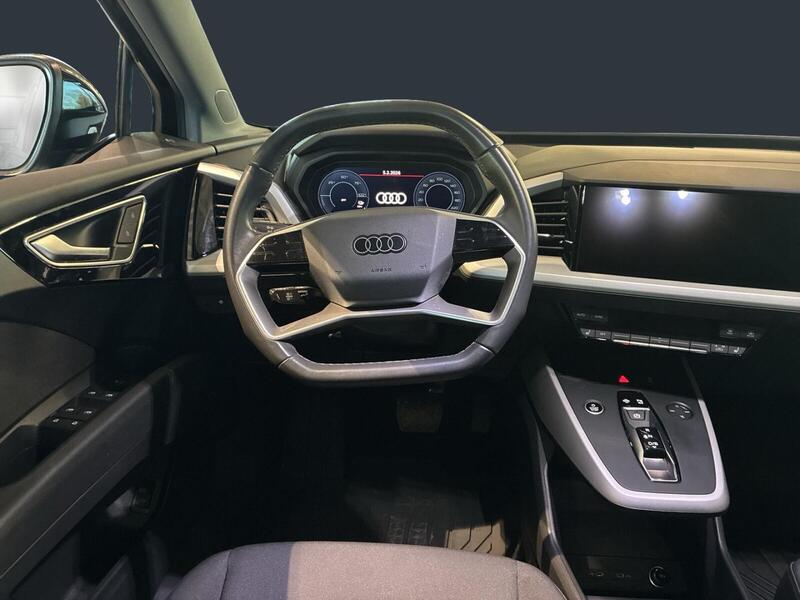 Audi Q4 e-tron vaihtoauto