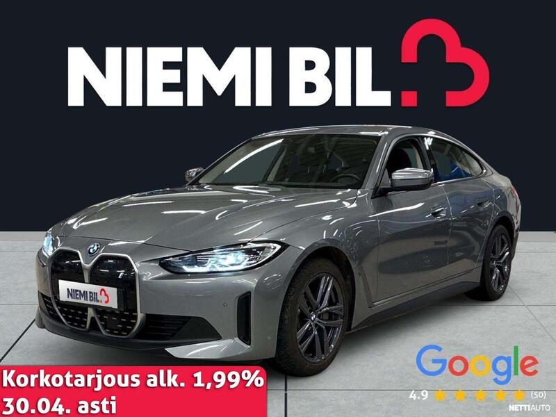 BMW i4 vaihtoauto
