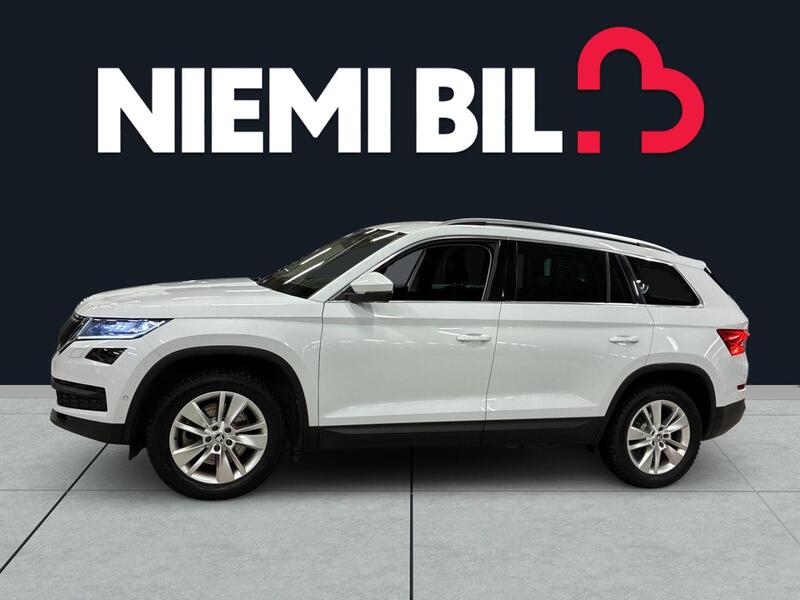 Skoda Kodiaq vaihtoauto