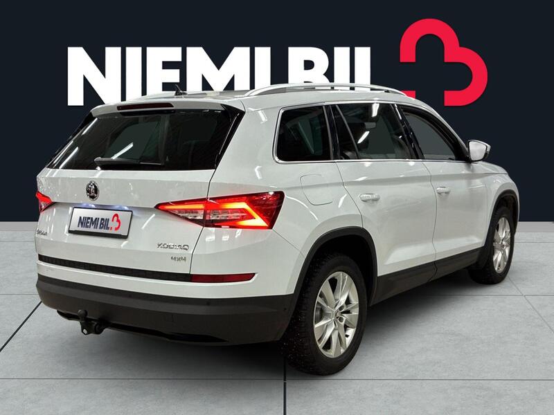 Skoda Kodiaq vaihtoauto