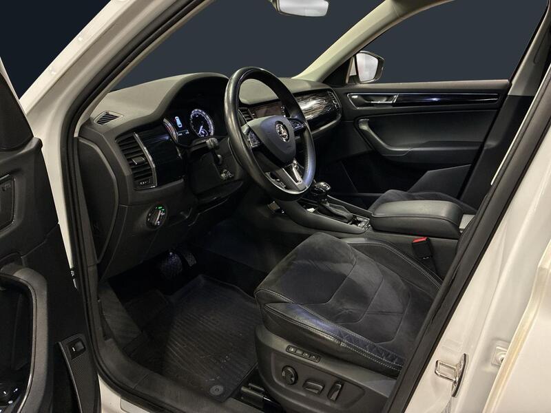 Skoda Kodiaq vaihtoauto