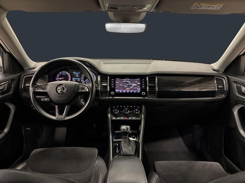 Skoda Kodiaq vaihtoauto