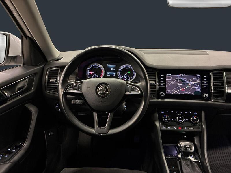 Skoda Kodiaq vaihtoauto