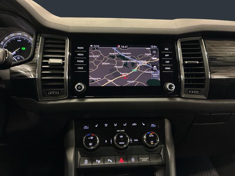 Skoda Kodiaq vaihtoauto