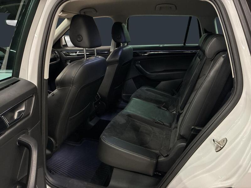 Skoda Kodiaq vaihtoauto