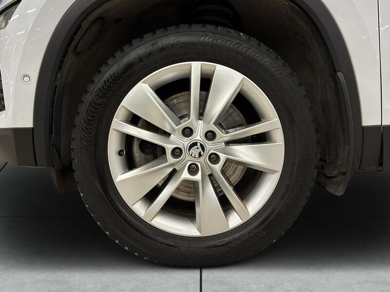 Skoda Kodiaq vaihtoauto