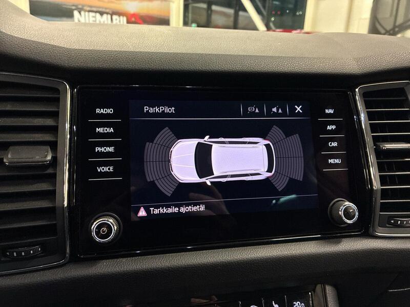 Skoda Kodiaq vaihtoauto