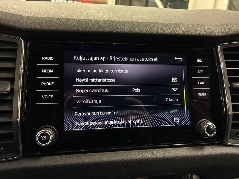 Skoda Kodiaq vaihtoauto