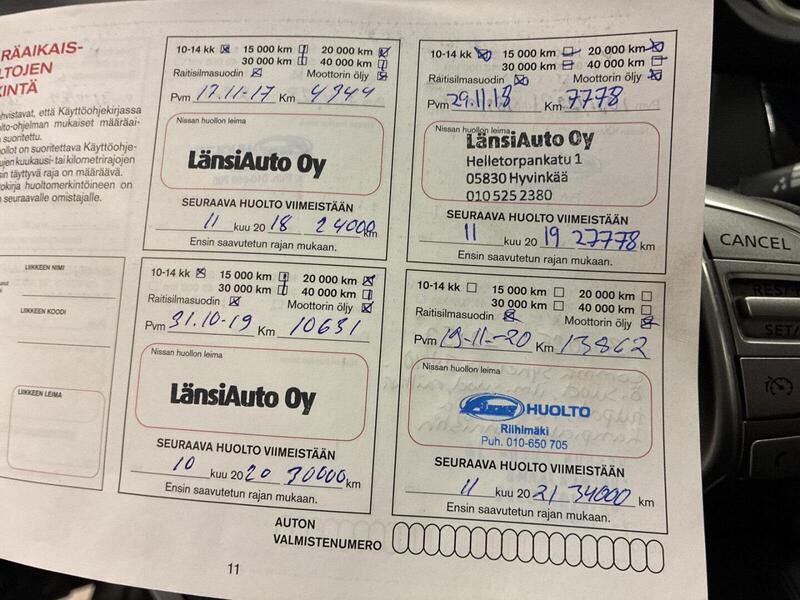 Nissan Qashqai vaihtoauto