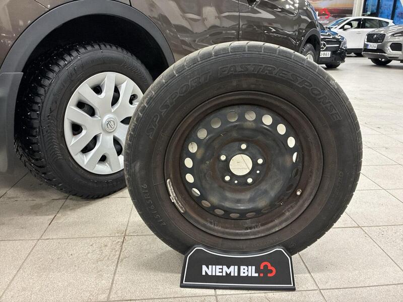 Nissan Qashqai vaihtoauto