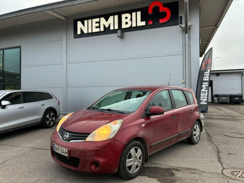 Nissan NOTE vaihtoauto