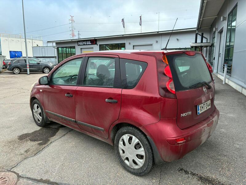 Nissan NOTE vaihtoauto