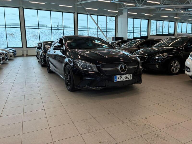 Mercedes-Benz CLA-sarja vaihtoauto