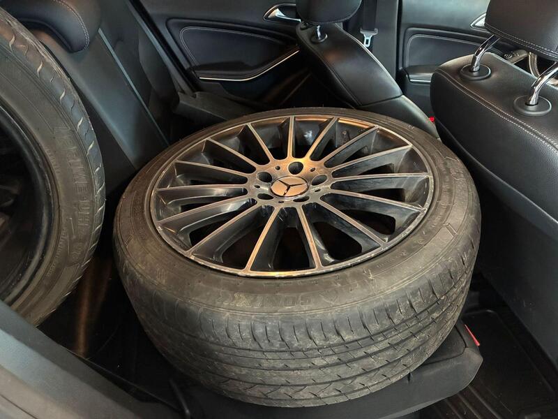 Mercedes-Benz CLA-sarja vaihtoauto