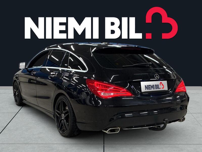 Mercedes-Benz CLA-sarja vaihtoauto