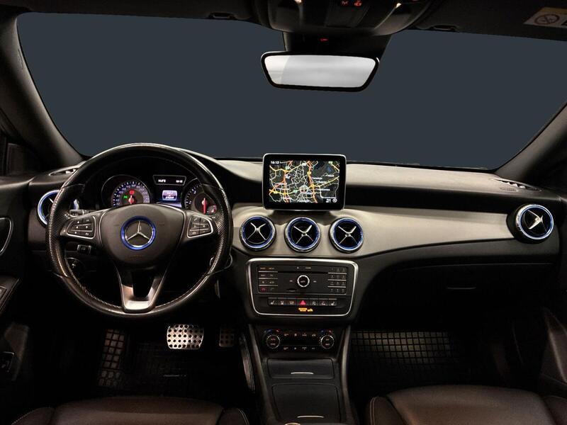 Mercedes-Benz CLA-sarja vaihtoauto