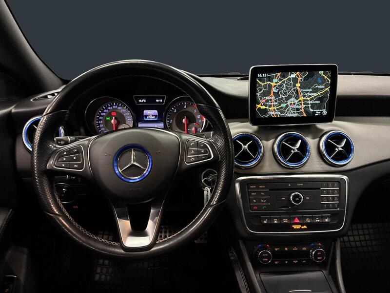 Mercedes-Benz CLA-sarja vaihtoauto