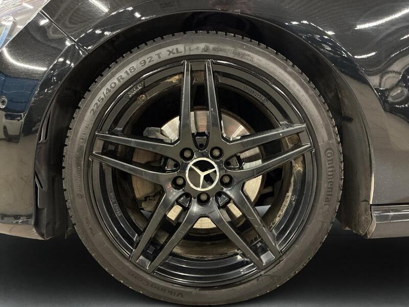 Mercedes-Benz CLA-sarja vaihtoauto