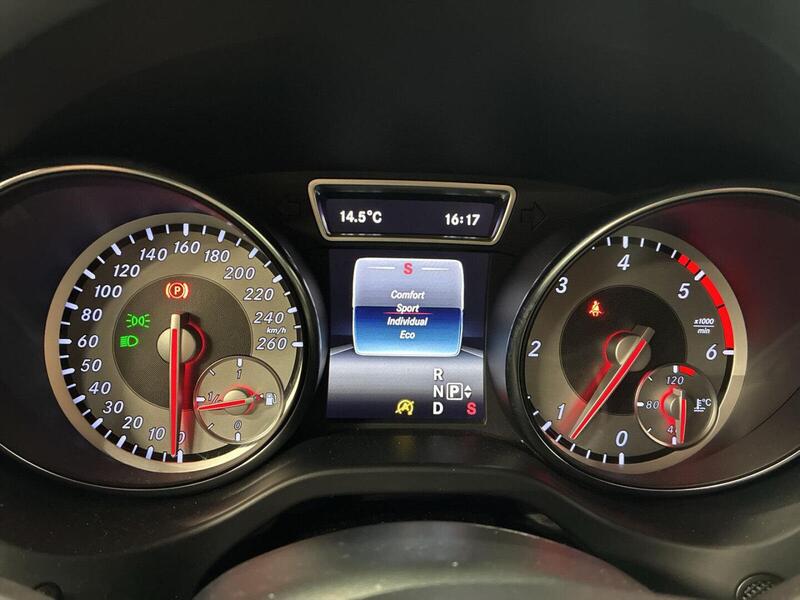 Mercedes-Benz CLA-sarja vaihtoauto