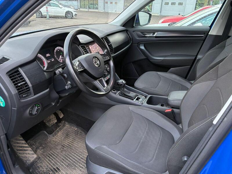 Skoda Kodiaq vaihtoauto