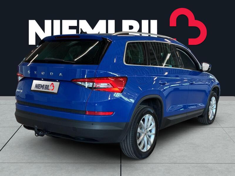 Skoda Kodiaq vaihtoauto