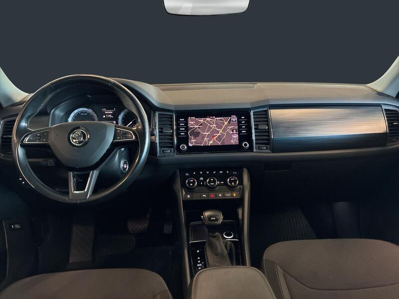 Skoda Kodiaq vaihtoauto