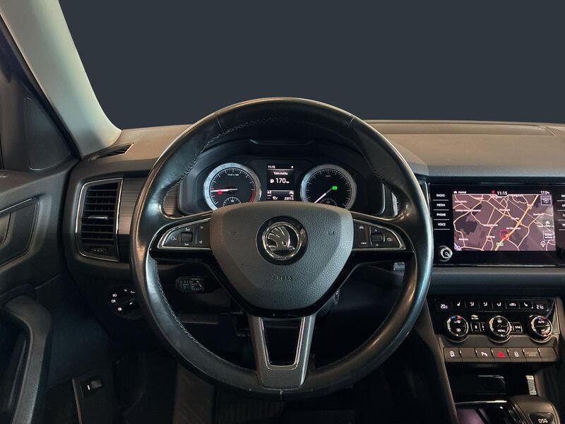 Skoda Kodiaq vaihtoauto