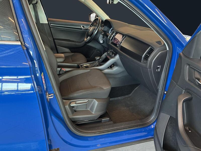 Skoda Kodiaq vaihtoauto