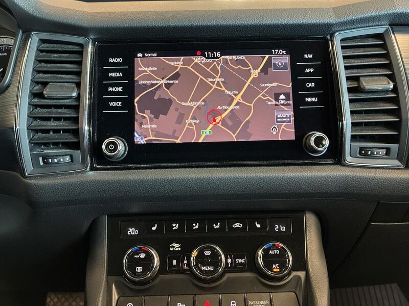 Skoda Kodiaq vaihtoauto