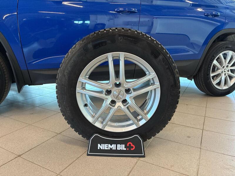 Skoda Kodiaq vaihtoauto