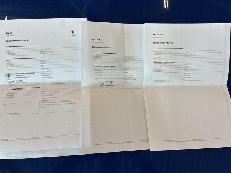 Skoda Kodiaq vaihtoauto