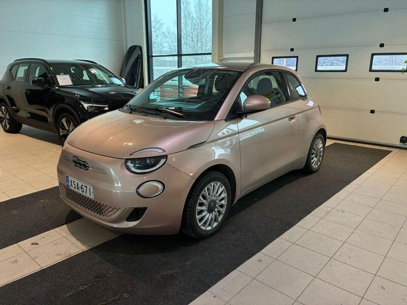 Fiat 500e vaihtoauto