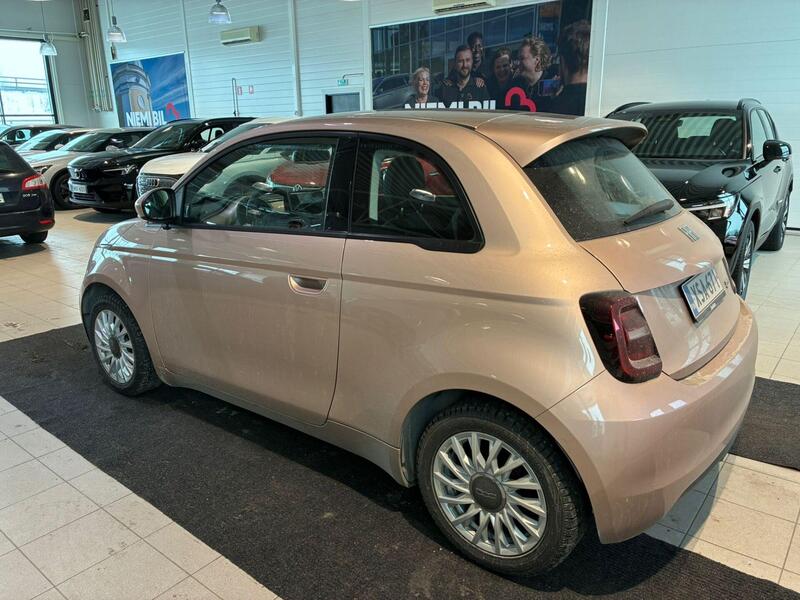 Fiat 500e vaihtoauto