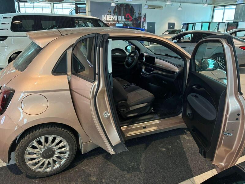 Fiat 500e vaihtoauto