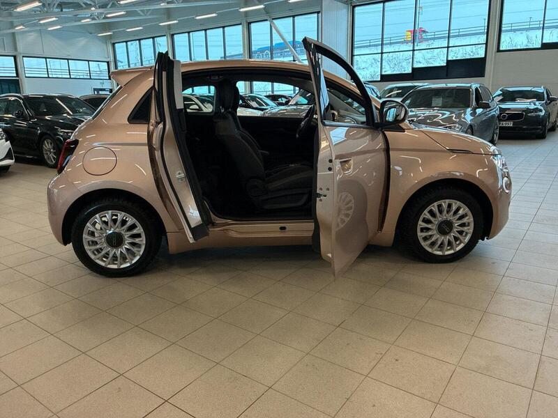 Fiat 500e vaihtoauto