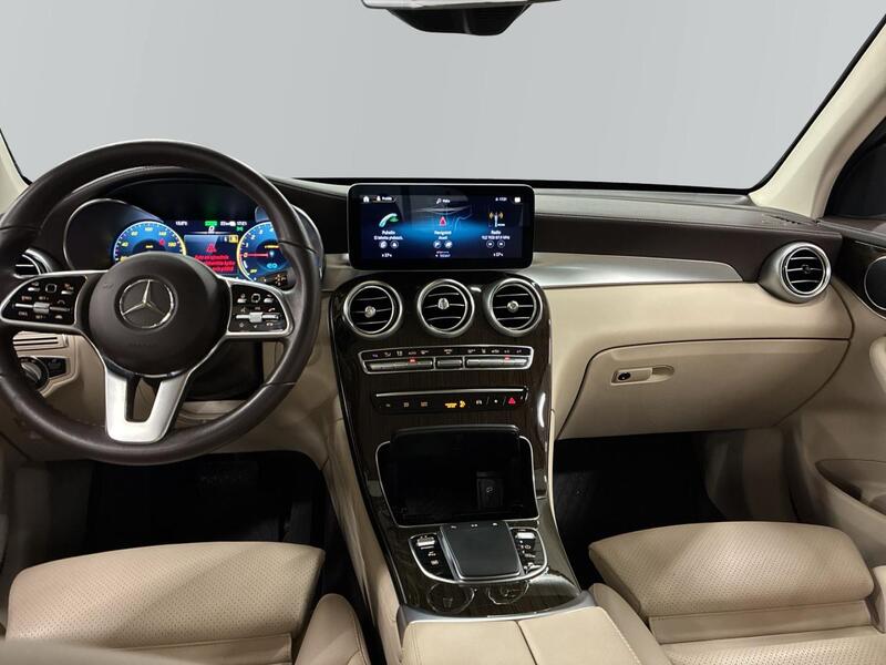 Mercedes-Benz GLC vaihtoauto