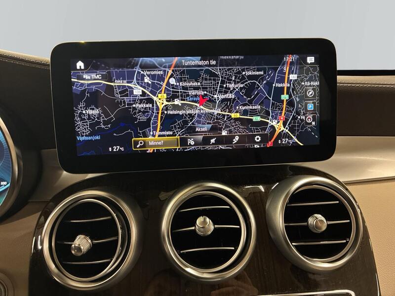 Mercedes-Benz GLC vaihtoauto