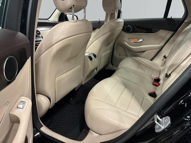 Mercedes-Benz GLC vaihtoauto