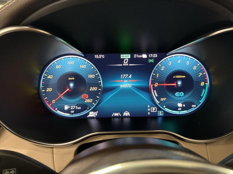 Mercedes-Benz GLC vaihtoauto