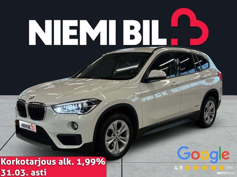 BMW X1 vaihtoauto