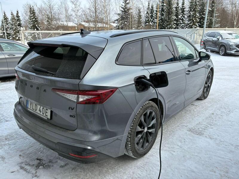 Skoda Enyaq vaihtoauto