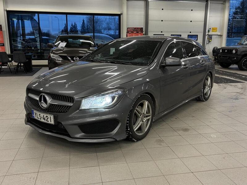 Mercedes-Benz CLA-sarja vaihtoauto