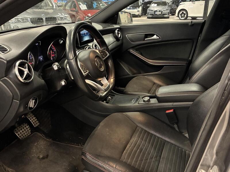 Mercedes-Benz CLA-sarja vaihtoauto