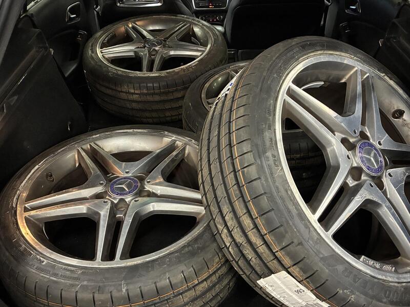 Mercedes-Benz CLA-sarja vaihtoauto