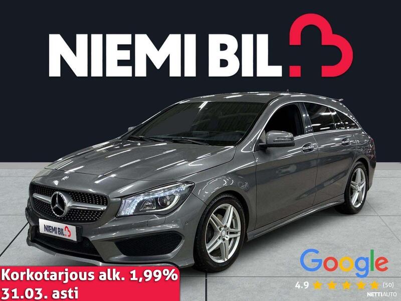 Mercedes-Benz CLA-sarja vaihtoauto