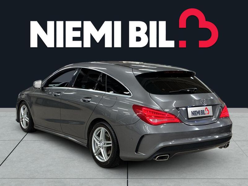 Mercedes-Benz CLA-sarja vaihtoauto