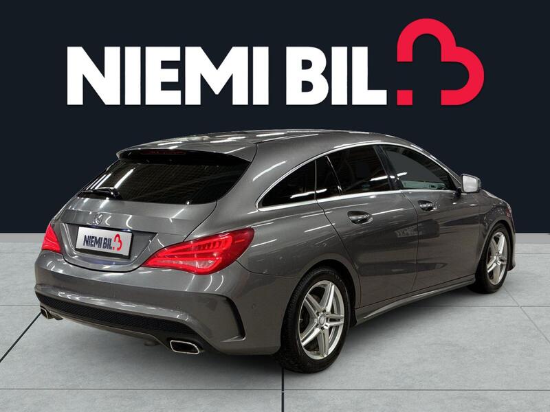 Mercedes-Benz CLA-sarja vaihtoauto